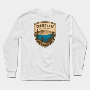Crater Lake Long Sleeve T-Shirt